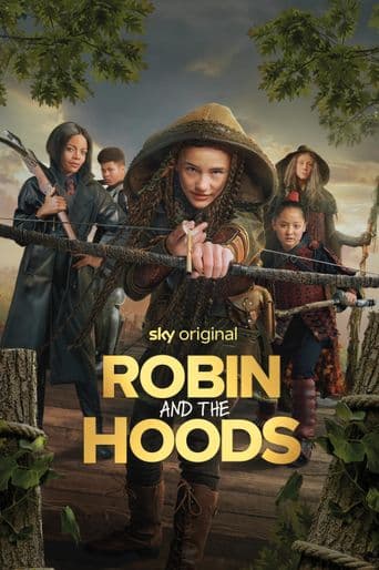 Robin and the Hoods poster art