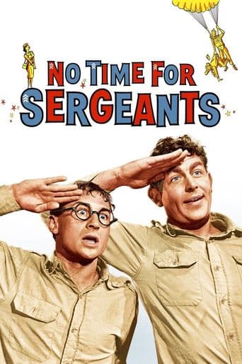 No Time for Sergeants poster art