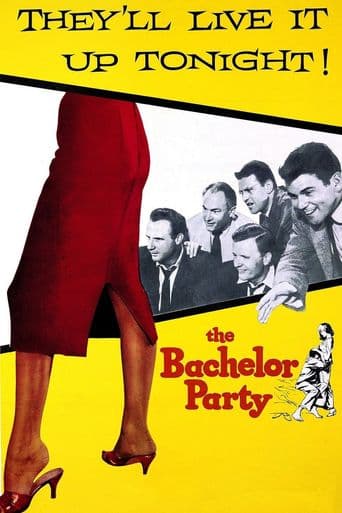 The Bachelor Party poster art