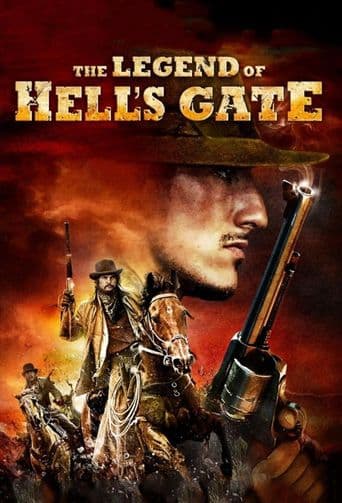 The Legend of Hell's Gate: An American Conspiracy poster art