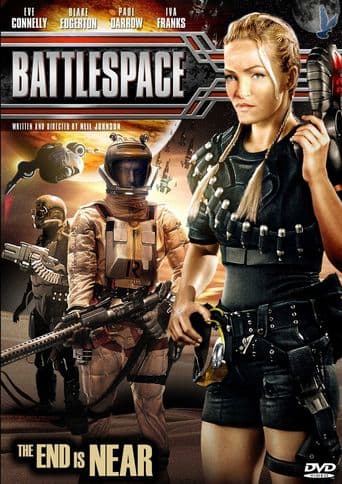 Battlespace poster art