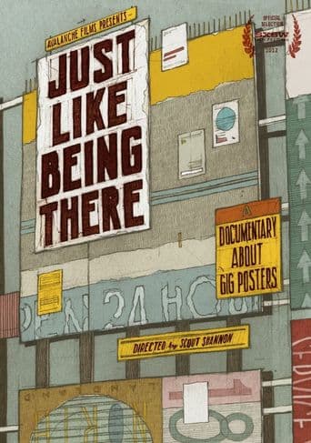 Just Like Being There poster art