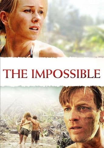 The Impossible poster art