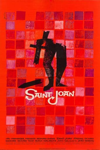 Saint Joan poster art