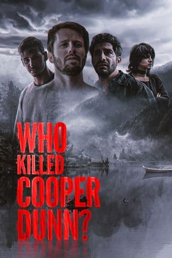 Who Killed Cooper Dunn? poster art