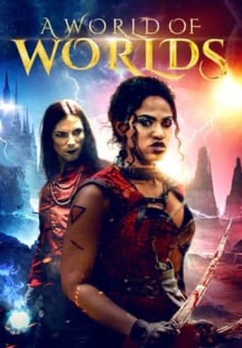 A World of Worlds poster art