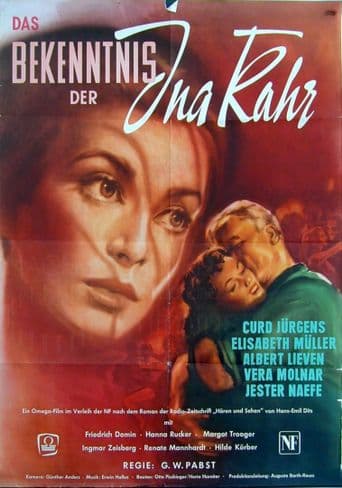 Das Bekenntnis der Ina Kahr poster art