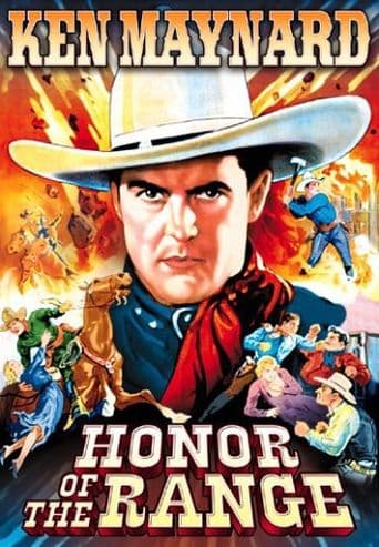 Honor of the Range poster art