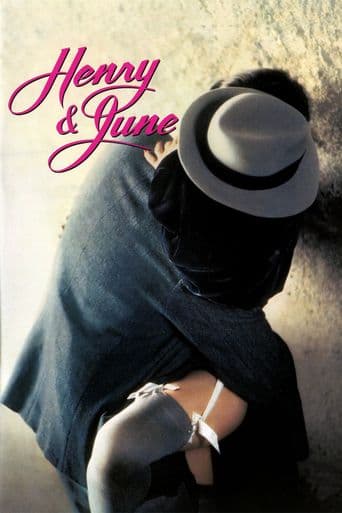 Henry & June poster art