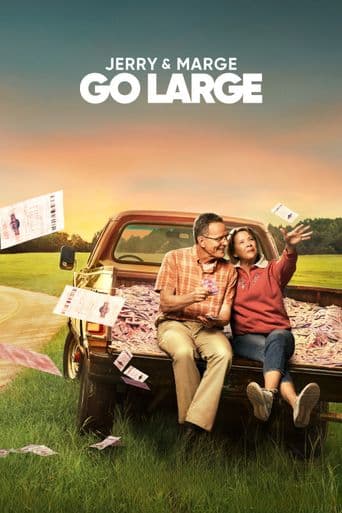 Jerry & Marge Go Large poster art