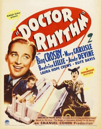 Doctor Rhythm poster art