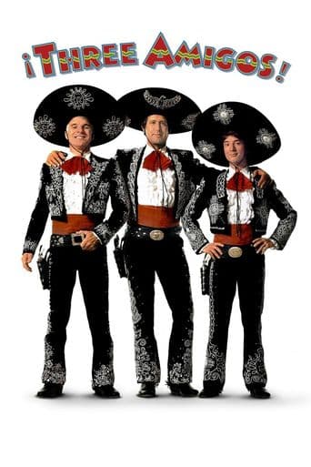 Three Amigos! poster art