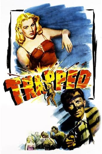 Trapped poster art