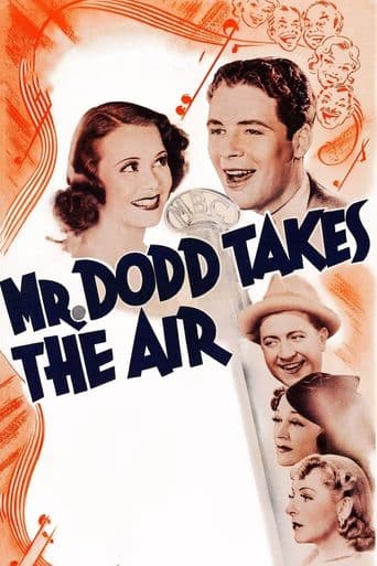 Mr. Dodd Takes the Air poster art