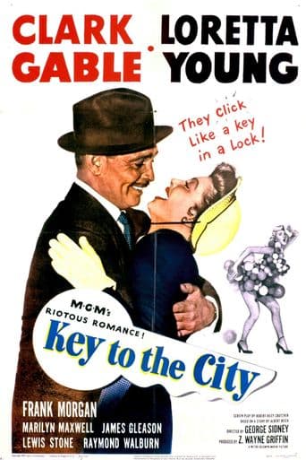 Key to the City poster art