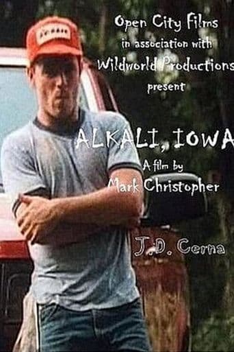 Alkali, Iowa poster art