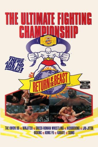 UFC 5: Return Of The Beast poster art