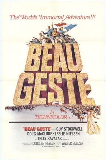 Beau Geste poster art