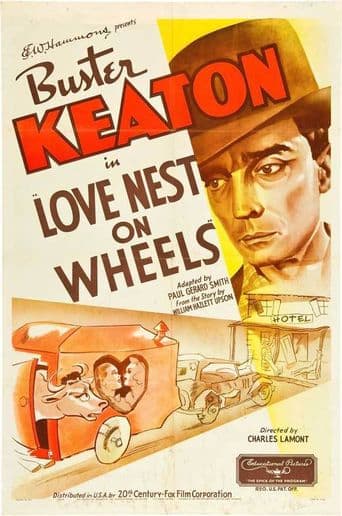 Love Nest on Wheels poster art