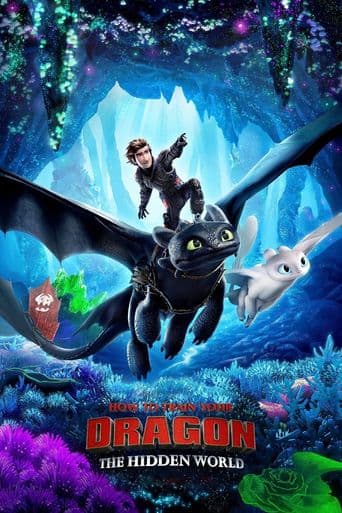 How to Train Your Dragon: The Hidden World poster art