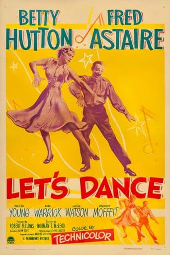 Let's Dance poster art