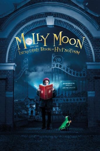 Molly Moon and the Incredible Book of Hypnotism poster art