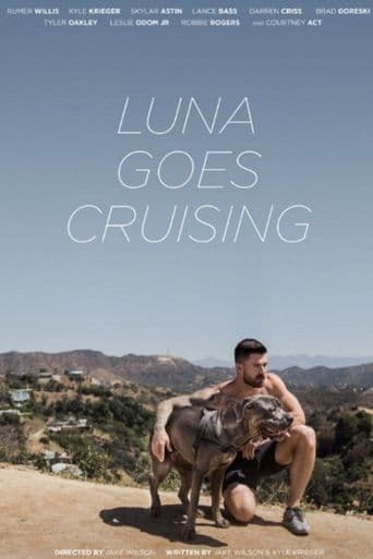 Luna Goes Cruising poster art