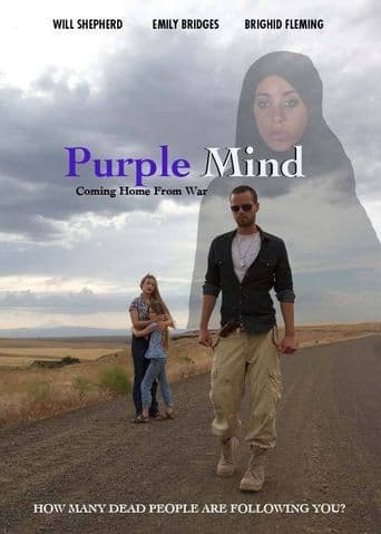 Purple Mind poster art