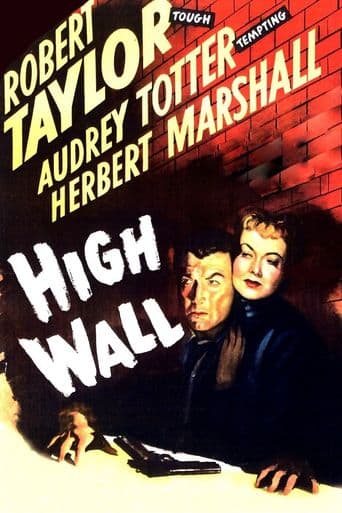 High Wall poster art