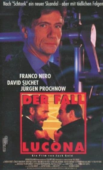 Der Fall Lucona poster art