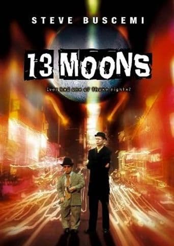 13 Moons poster art