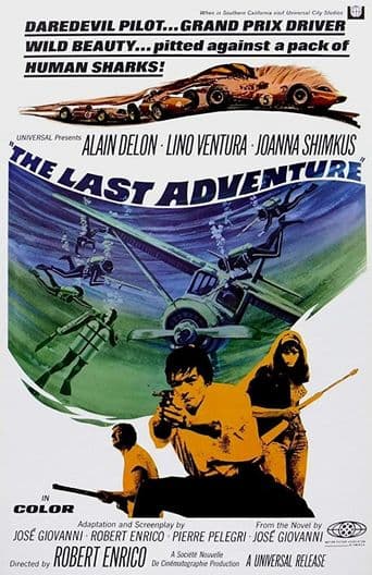 The Last Adventure poster art