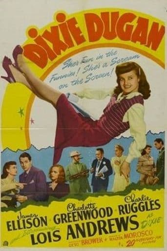 Dixie Dugan poster art