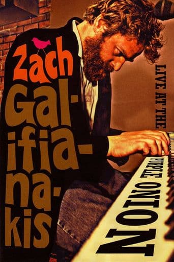 Zach Galifianakis: Live at the Purple Onion poster art