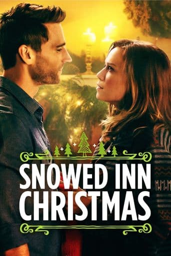 Snowed-Inn Christmas poster art