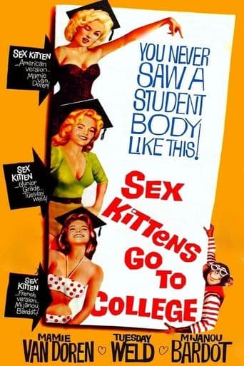 Sex Kittens Go to College poster art