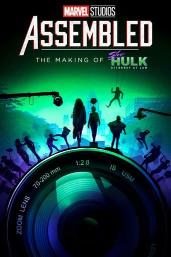 Marvel Studios Assembled: The Making of She-Hulk: Attorney at Law poster art
