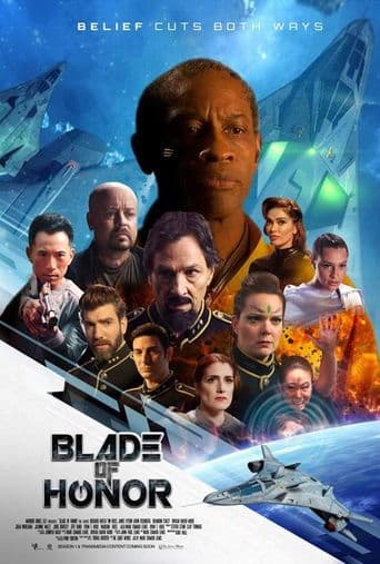 Blade of Honor poster art