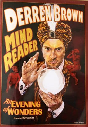 Derren Brown: An Evening of Wonders poster art