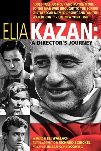 Elia Kazan: A Director's Journey poster art