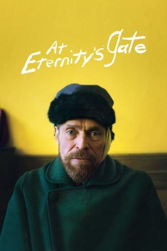 At Eternity's Gate poster art