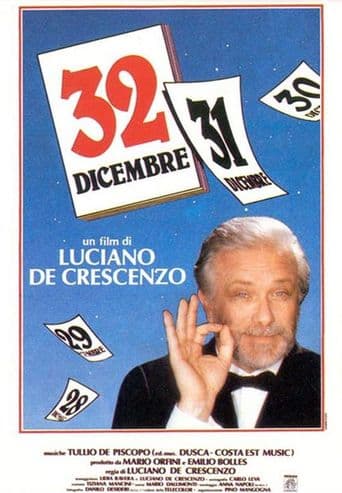 32 Dicembre poster art