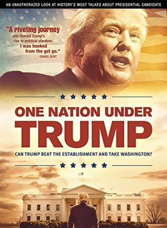 One Nation Under Trump poster art