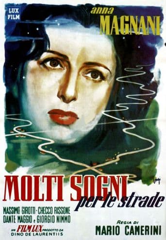 Molti sogni per le strade poster art