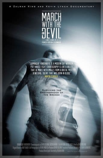 March with the Devil poster art