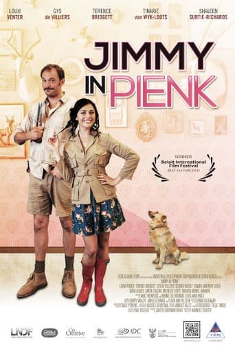 Jimmy in Pink poster art