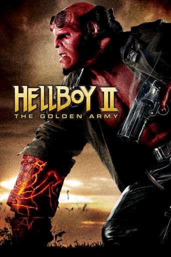 Hellboy II: The Golden Army poster art
