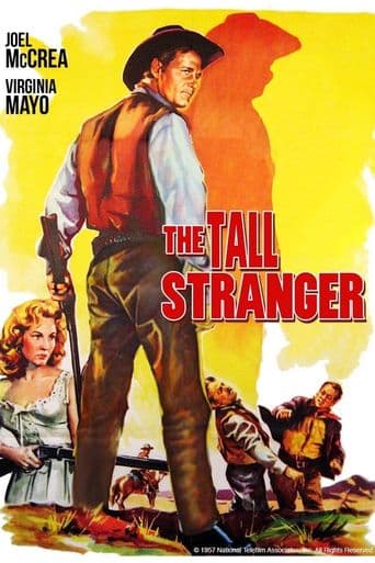 The Tall Stranger poster art