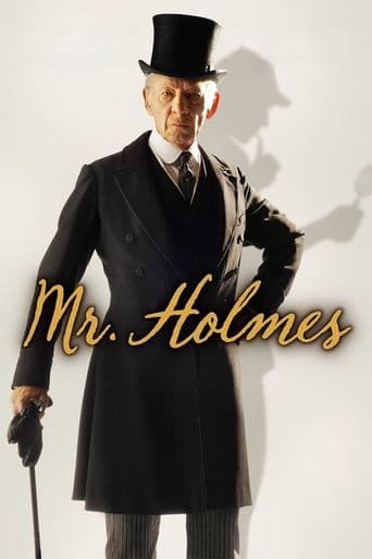 Mr. Holmes poster art