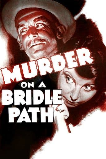 Murder on a Bridle Path poster art